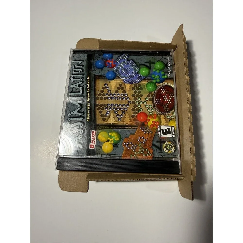 Assimilation (2002) PC Game – Small Box – Complete with Jewel Case